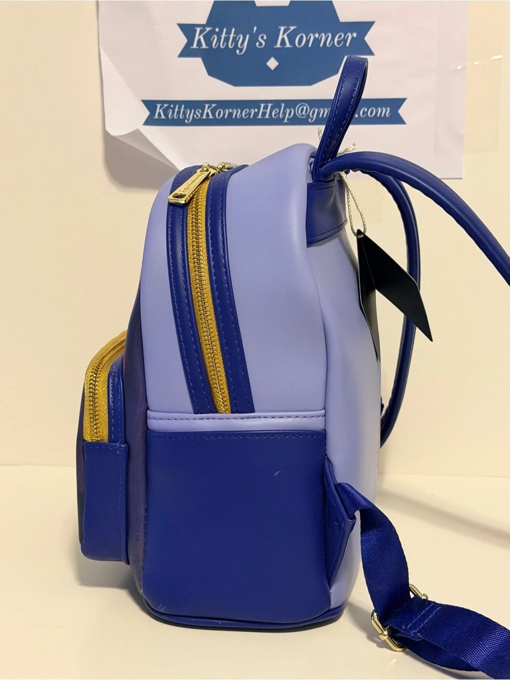 NWT Loungefly Disney Pocahontas Backpack - Blue Purple Multicolor